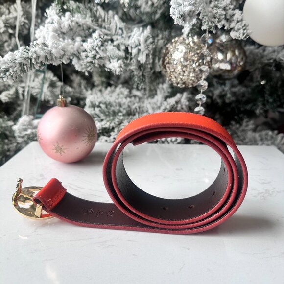 Tory Burch Logo Belt (XS, Authentic) - Picture 3 of 7